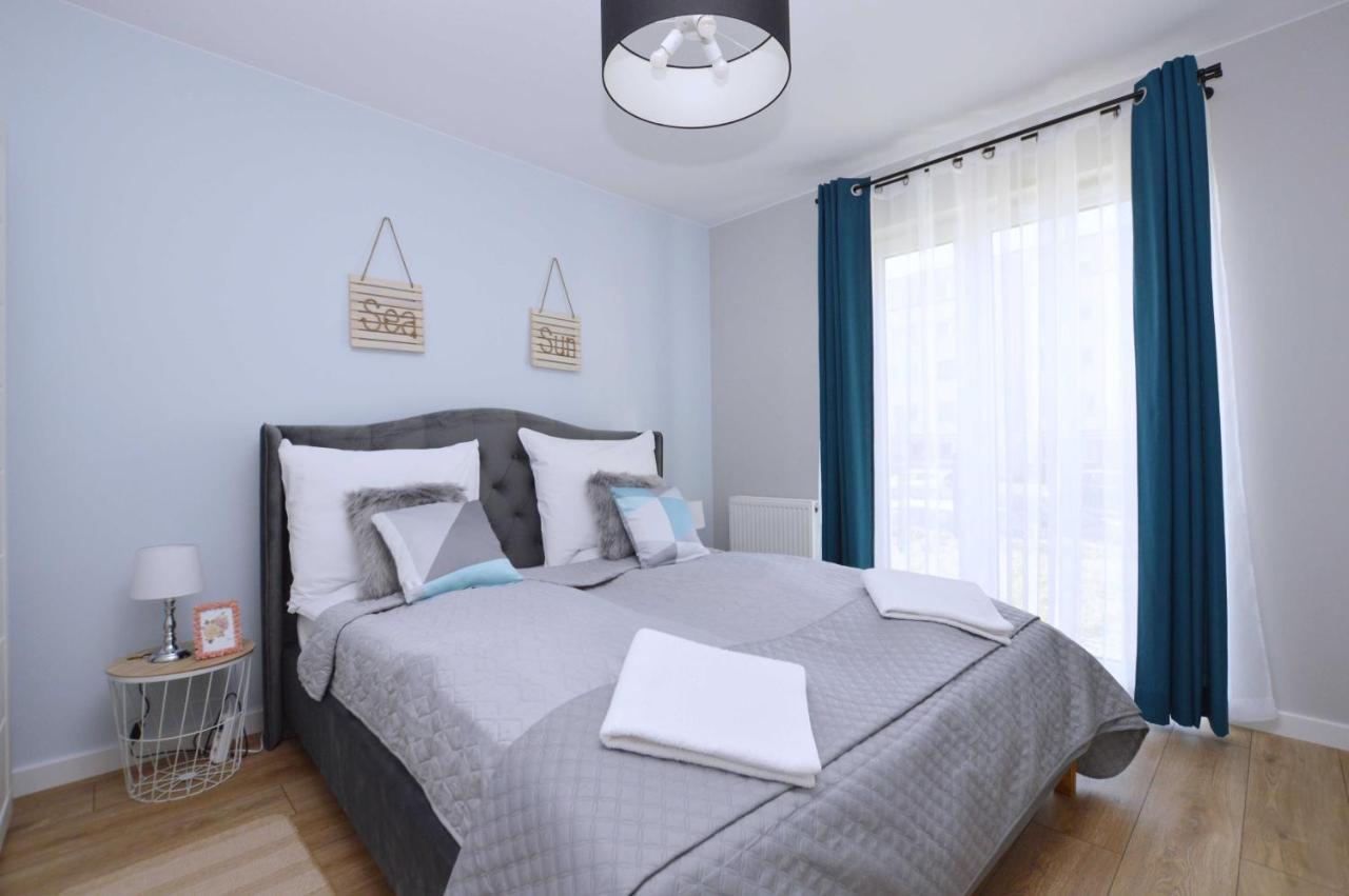 Nowoczesne Apartamenty 3City W Gdansku Z Parkingiem By Noclegi Renters Экстерьер фото