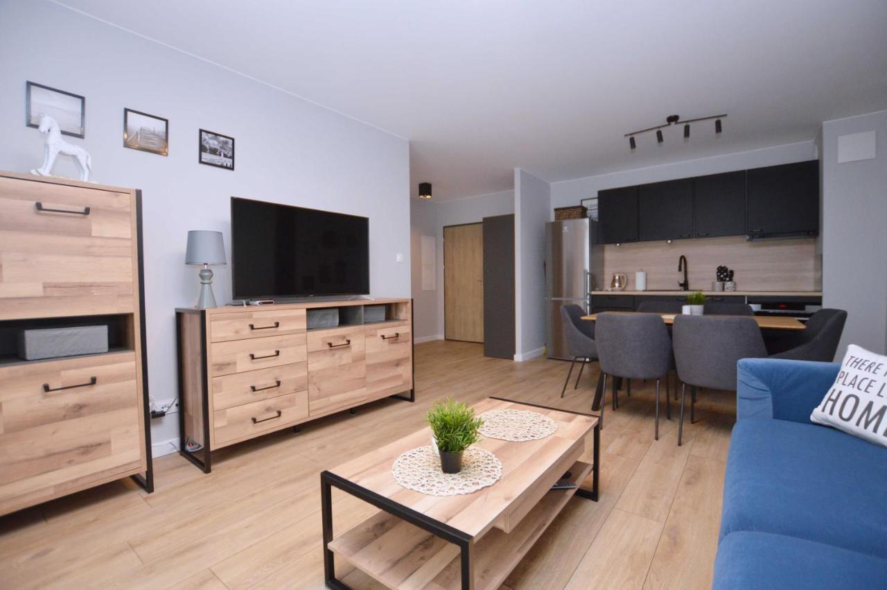 Nowoczesne Apartamenty 3City W Gdansku Z Parkingiem By Noclegi Renters Экстерьер фото