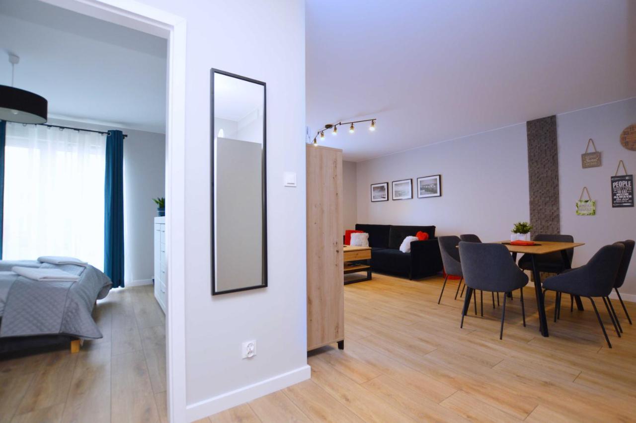 Nowoczesne Apartamenty 3City W Gdansku Z Parkingiem By Noclegi Renters Экстерьер фото